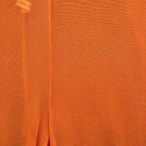 Daisy Pants Womens Medium Mesh Wide Leg Sheer Slit Lounge Festival Set Pre-Owned 1