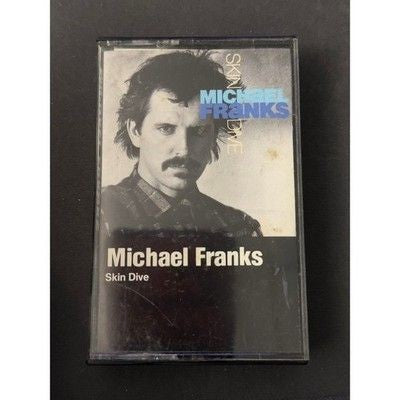 Michael Franks Skin Dive Cassette Tape 1985 Warner Bros Smooth Jazz Pop Good Con