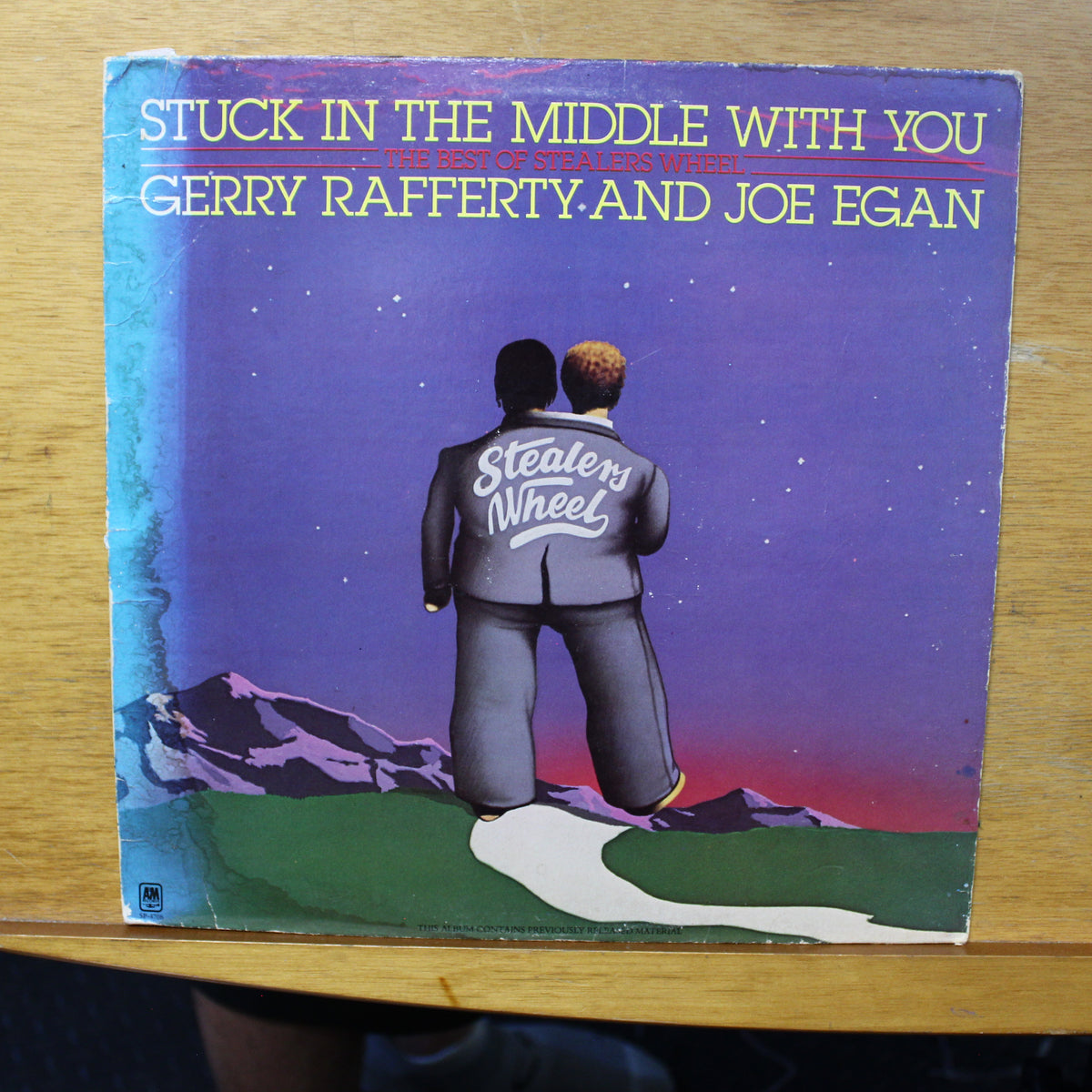 Gerry Rafferty And Joe Egan Stuck In The Middle With You LP A&M SP-4619