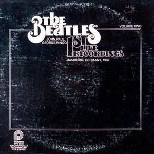 The Beatles 1st Live Recordings Vinyl Record 2