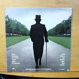 Elton John A SINGLE MAN LP MCA RECORDS MCA-3025 2