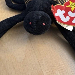 Ty Beanie Baby Spinner the Spider 1996 Used Retired Rare 5