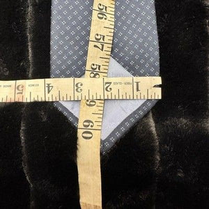 Herbert Johnson Key Tie Silk Necktie Mens Classic Geometric Print Saks Fifth Ave 3