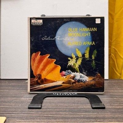 Alfred Apaka Blue Hawaiian Moonlight Island Favorites Vinyl LP Record