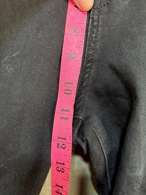 Levi's Signature Mid-Rise Skinny Black Jeans, Size 18 4