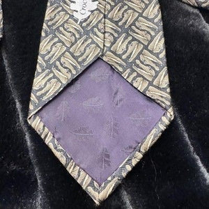 Nature Conservancy Crocodile Silk Tie Mens One Size Pre-Owned Animal Print 2