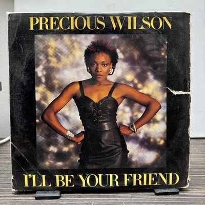 Precious Wilson I'll Be Your Friend 12" Black Vinyl Record Soul Funk