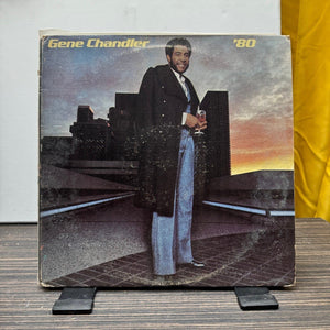Gene Chandler 80 Black Vinyl LP Record 12 Inch Used Soul Funk Album 1980 2