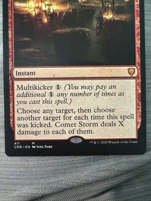 Comet Storm Commander 2020 MTG 148 NM 2