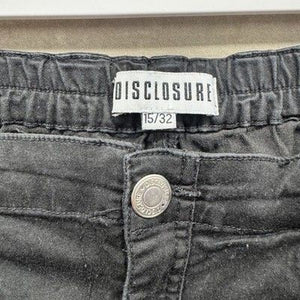 Disclosure Cargo Pants Womens 15 Stretch Utility Pockets Straight Leg 32 Inseam 2