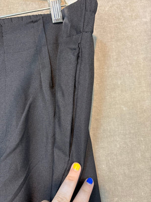 INCERUN Dress Pants Black Size M Pre-Owned 100% Polyester Solid 4