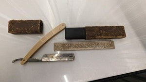 J A Henckels Vintage Straight Razor Twin Works Germany Used 4