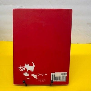 Kate Spade Occasions Hardcover Book Entertaining Etiquette Hosting Guide Red 1