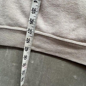 Guess Sweatshirt Mens XXL Beige Crewneck Raglan Pullover Stitch Detail Casual 4