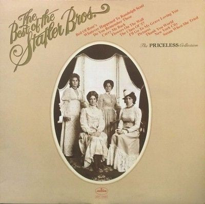 The Statler Brothers Vinyl LP Record The Best Of The Statler Brothers Used