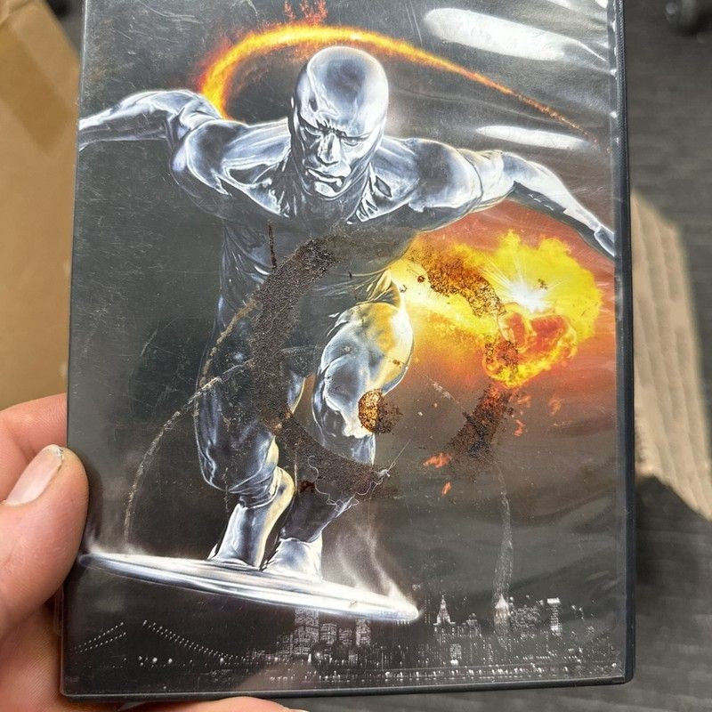 Fantastic 4 Rise Of The Silver Surfer DVD 2 Disc Set