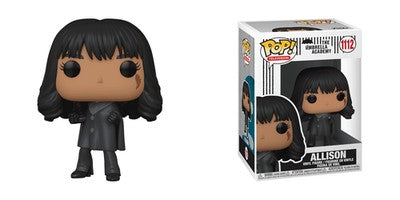 Funko Pop! Allison #1112 Vinyl Figure Television w/ Free Protector