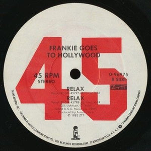 Frankie Goes To Hollywood Relax 12" Vinyl Record 4