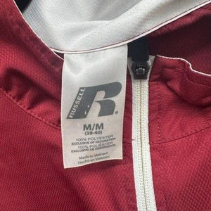 RUSSELL ARKANSAS RAZORBACKS Red Jacket. Size M 38-40 3