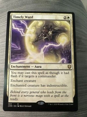 Timely Ward [CMR - 363] NM 2