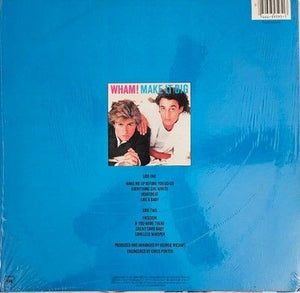 Wham Make It Big Vinyl LP Record Used Pop 12 Inch 1984 3