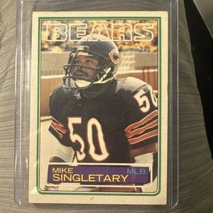1983 Topps - Mike Singletary #38 (RC) 5