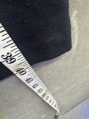 Abercrombie Fitch Pants Womens 26 Black Curve Love Cropped Dressy Pre-Owned 4