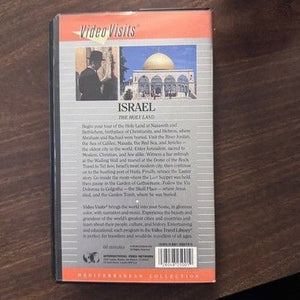 Video Visits Israel The Holy Land Mediterranean Collection VHS Documentary Travl 2