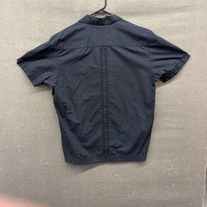 Cafe Luna Guayabera Shirt Mens Large Short Sleeve Four Pocket Embroidered Cuba 5