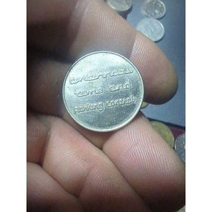 Cincinnati Time and Parking Control Coin Token New Jersey Delaware Used 2