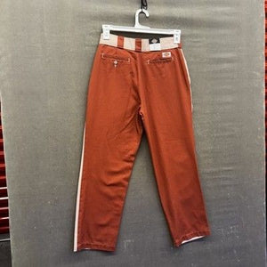Dickies Urban Outfitters Pants Womens 4 Straight Leg Made USA Colorblock 5