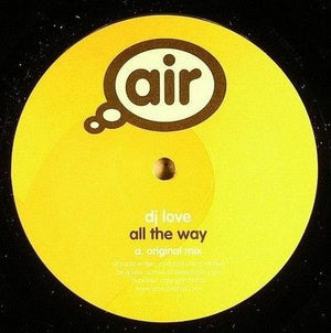 DJ Love All The Way / Underground Funk 12" Vinyl Record 2