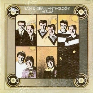 Jan & Dean Anthology Album Vinyl LP Record Used 2