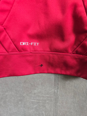 Jordan Jumpman Boys Red Dri-Fit Fleece Pullover Hoodie Sweatshirt Sz S 5