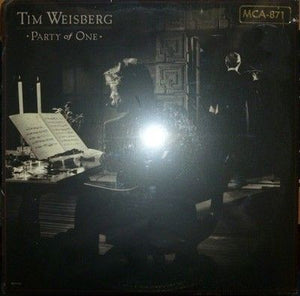 Tim Weisberg Party Of One Vinyl LP Record Used 1