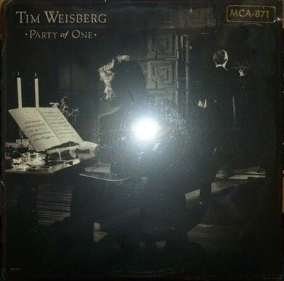 Tim Weisberg Party Of One Vinyl LP Record Used