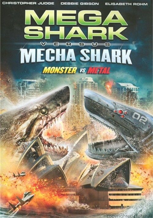 Mega Shark Vs Mecha Shark (DVD)