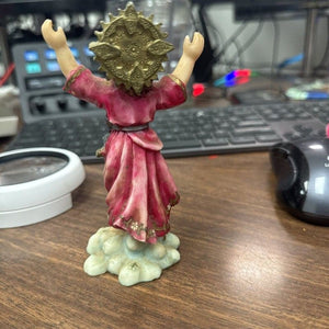 4 Inch Intricately Detailed Resin Figurine of Divine Child Jesus - , 2