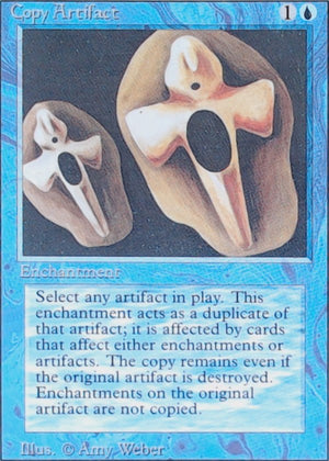 ***Copy Artifact, 3ED*** MTG Revised Edition Magic The Gathering Rare LP/MP 1994 3