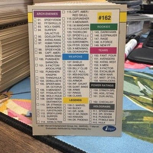 Impel 1991 Marvel Universe Series 2 Trading Cards Complete 2
