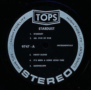 Dave Pell And His Orchestra Stardust Vinyl Record 2