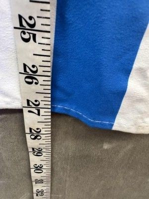 Beaches by Sandals Hooded Poncho Mens Large Swim Towel Coverup Striped Pullover 2