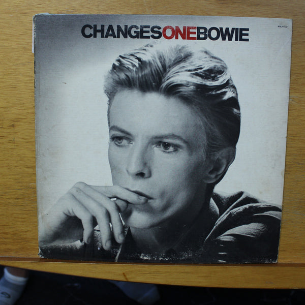 David Bowie ChangesOneBowie LP RCA APL1-1732 1976