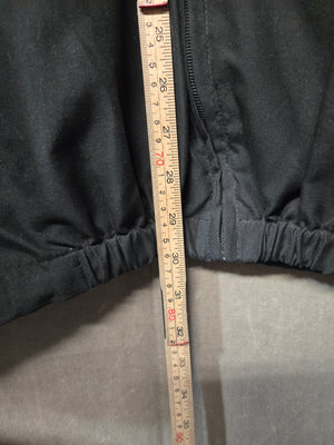 NRA Black Zipper Long Sleeve Collared Fall Winter Windbreaker Eagle 4