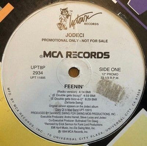 Jodeci Feenin' 12" Vinyl Record 2