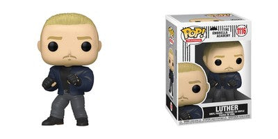 Funko Pop! Luther #1116 Vinyl Figure Television w/ Free Protector