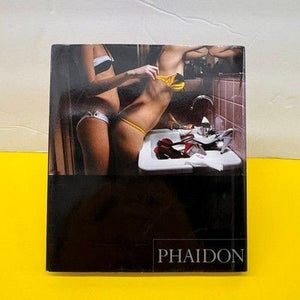 Guy Bourdin Phaidon Press Hardcover Fashion Photography Art Monograph Book 1