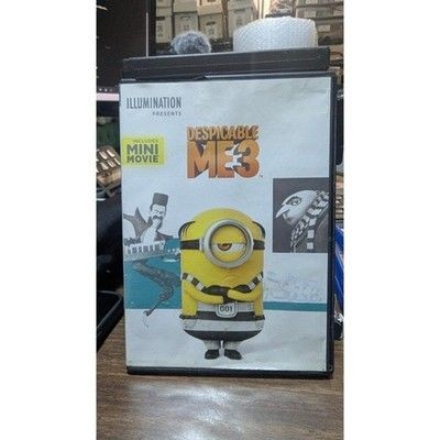 Despicable Me 3 DVD Movie Animated Comedy Very Good Condition