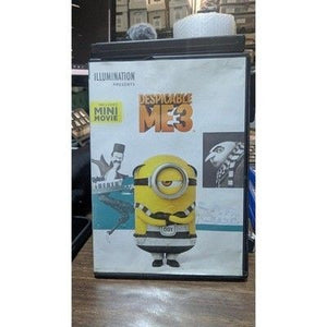 Despicable Me 3 DVD Movie Animated Comedy Very Good Condition 1