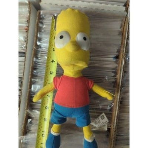 20th Century Fox Simpsons Bart Simpson Plush Doll 10 Inch Used Stuffed Toy 1